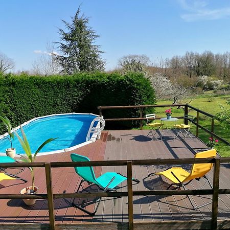 Le Verger Du Paradis Beaulieu-sur-Sonnette Zewnętrze zdjęcie