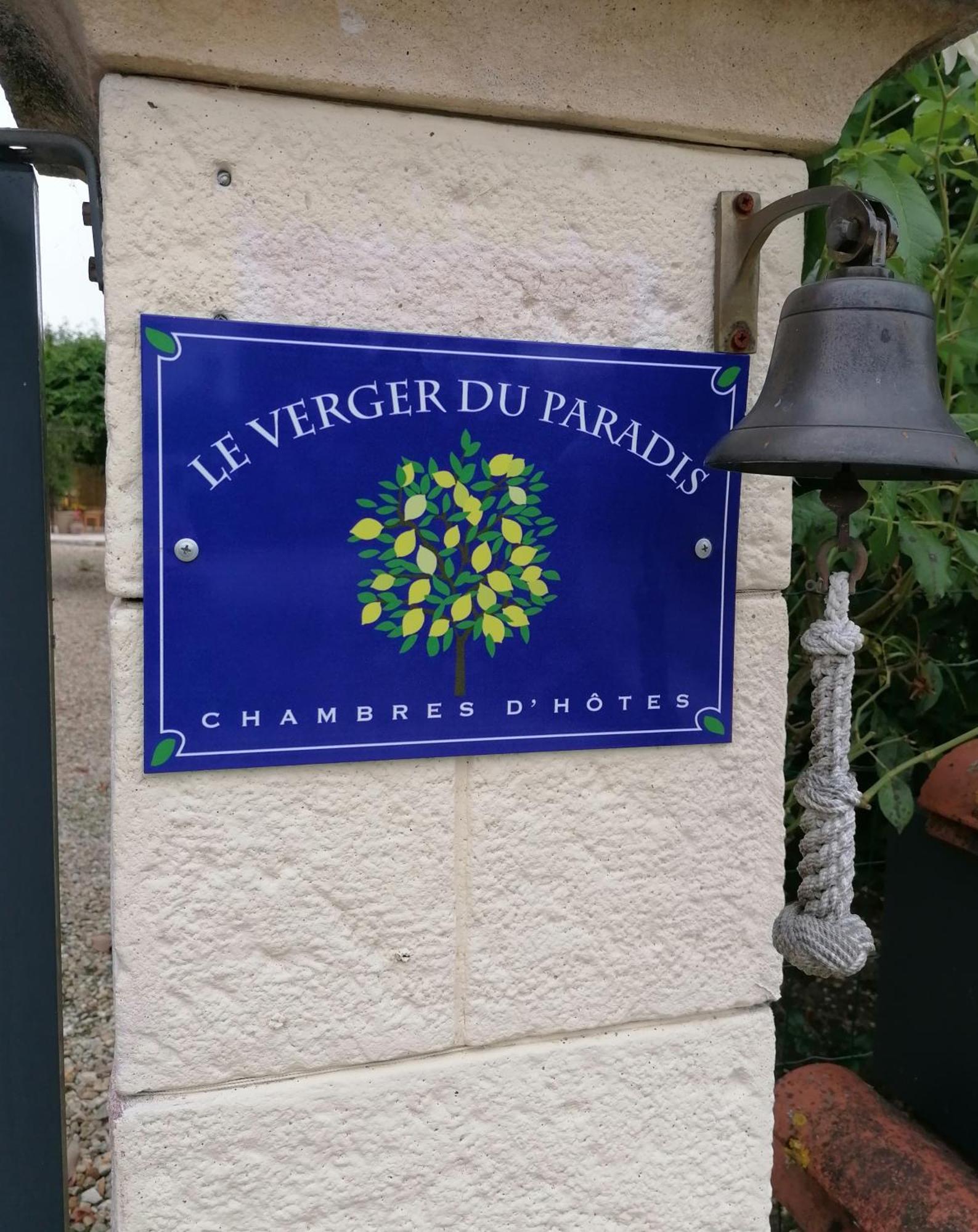 Le Verger Du Paradis Beaulieu-sur-Sonnette Zewnętrze zdjęcie