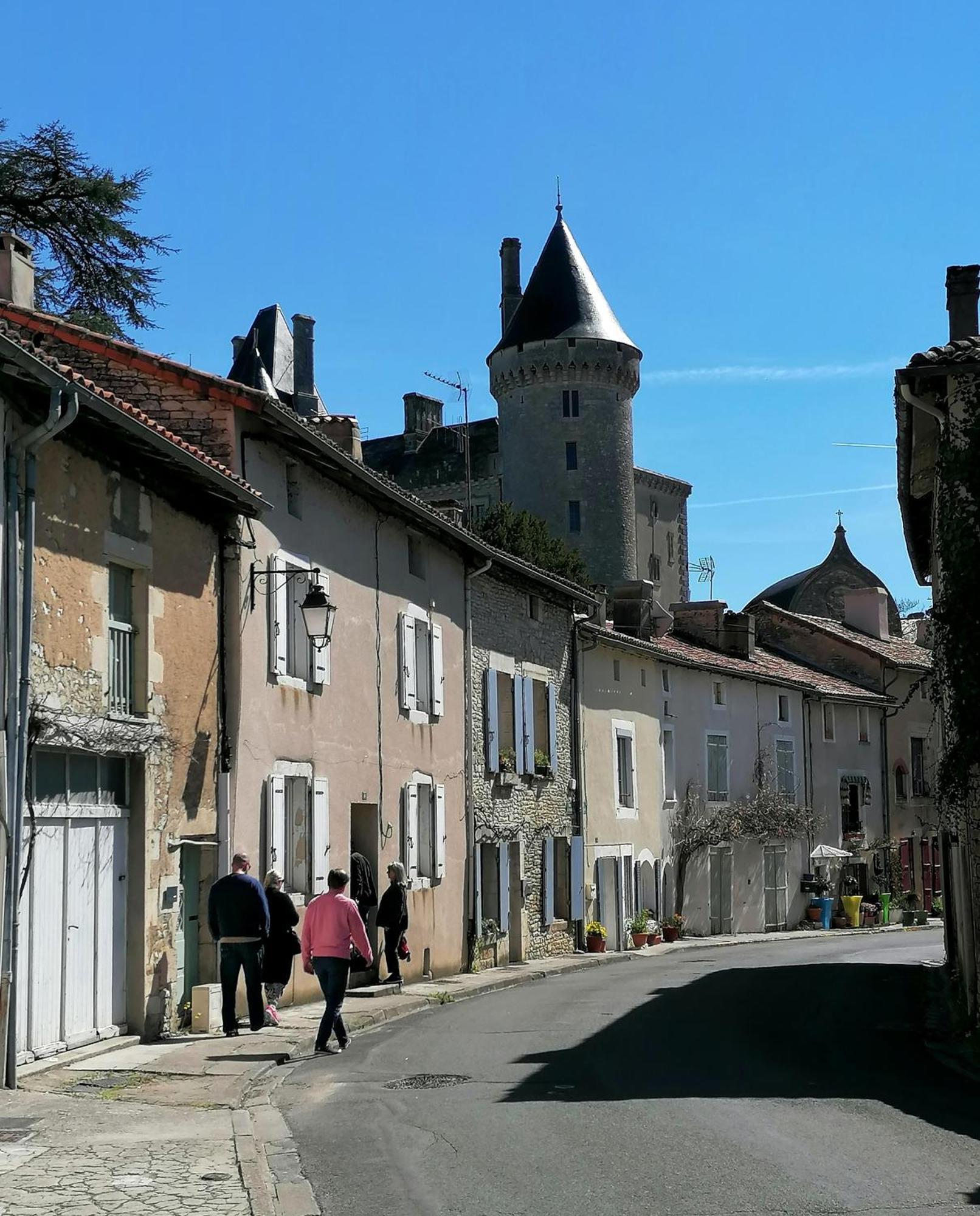 Le Verger Du Paradis Beaulieu-sur-Sonnette Zewnętrze zdjęcie
